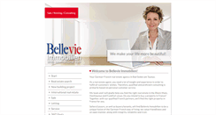Desktop Screenshot of bellevie-immobilien.de